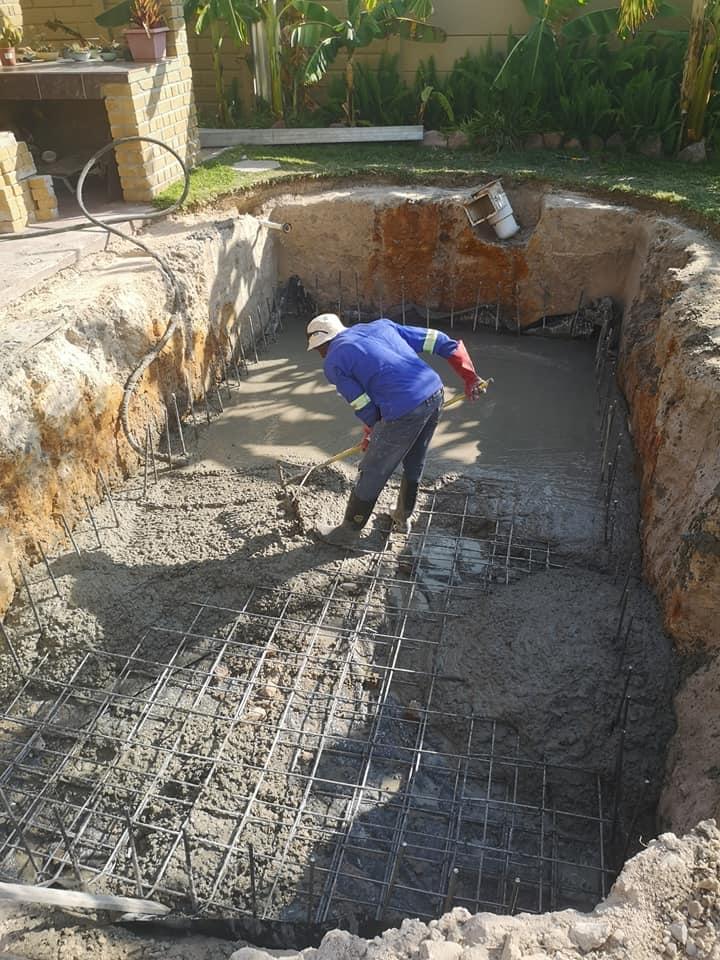 Swimming Pool Constructions